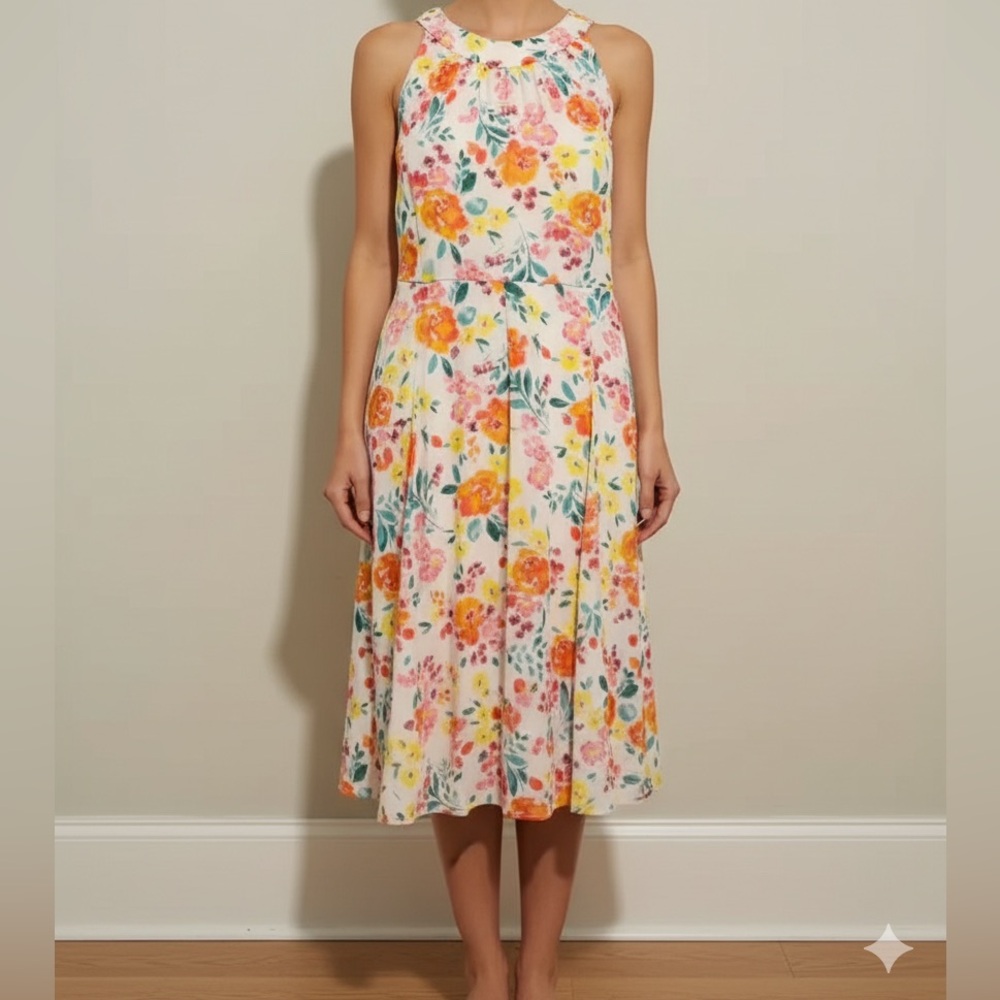 Tommy Hilfiger Floral Dress - Multicolor